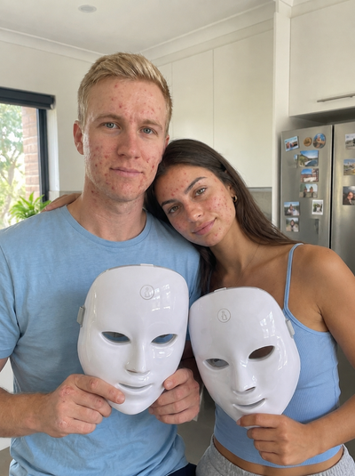 SkinVeo+ LED Skincare Therapy Mask