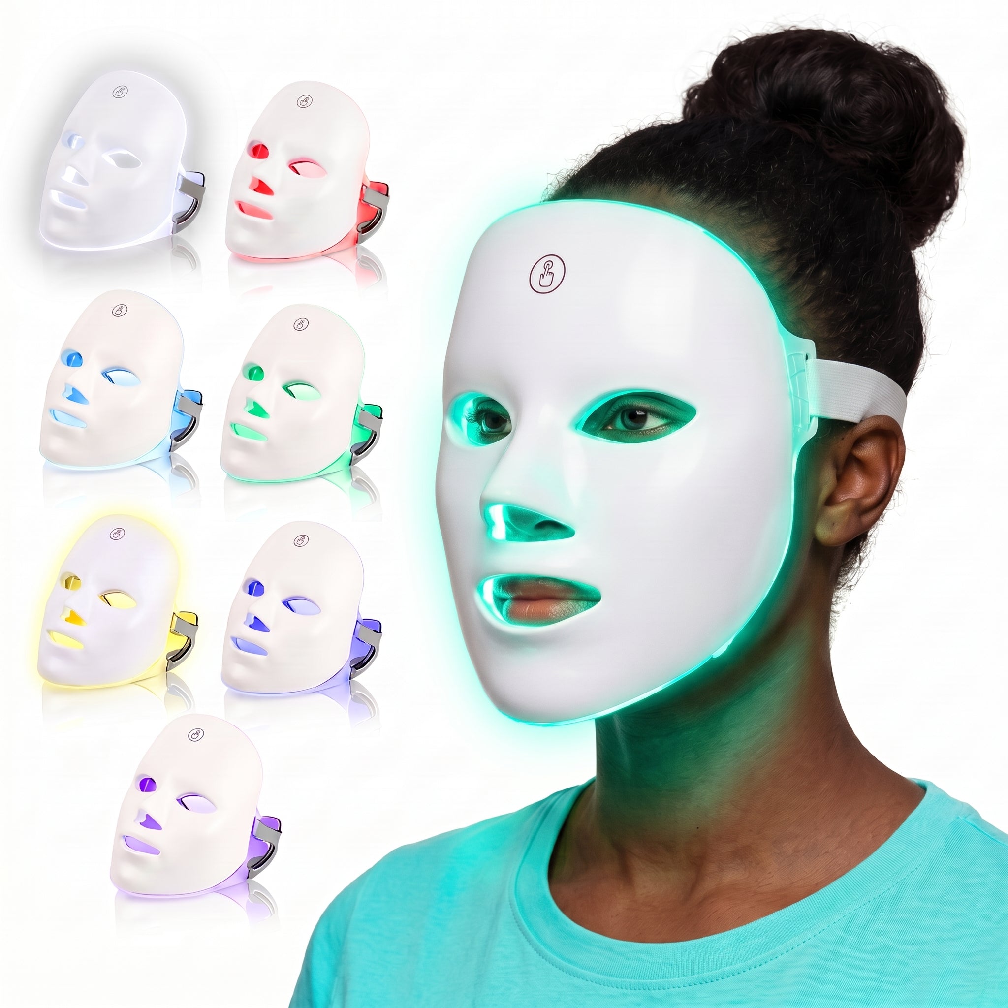 SkinVeo+ LED Skincare Therapy Mask