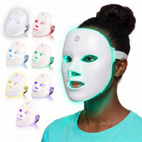 SkinVeo+ LED Skincare Therapy Mask