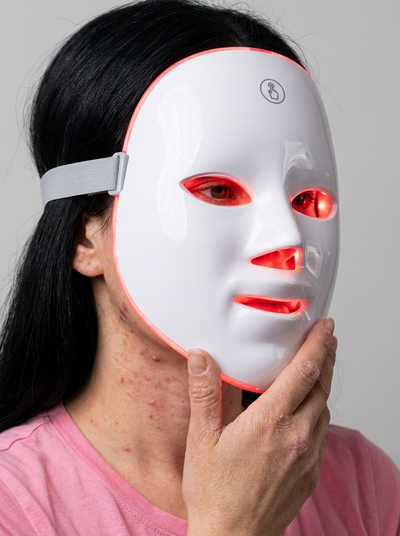 SkinVeo+ LED Skincare Therapy Mask