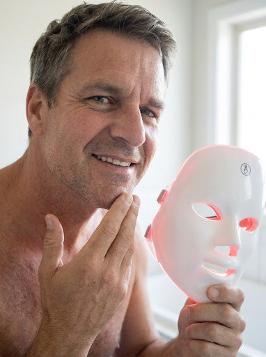 SkinVeo+ LED Skincare Therapy Mask